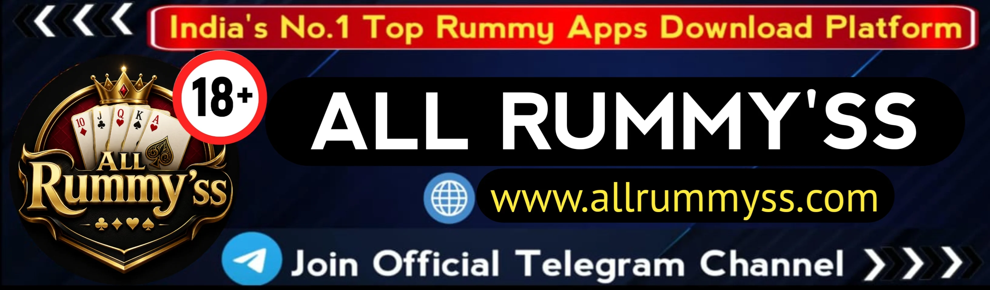 All Rummy Apps - Banner